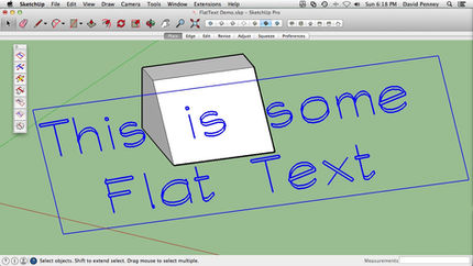 Introducing Flat Text